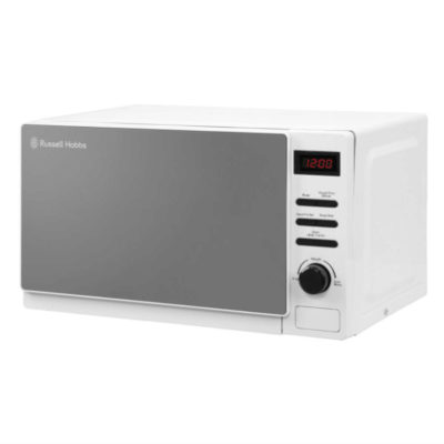 Russell Hobbs RHM2079A Aura 20L Digital Microwave – White Russell Hobbs RHM2079A Aura 20L Digital Microwave – White
